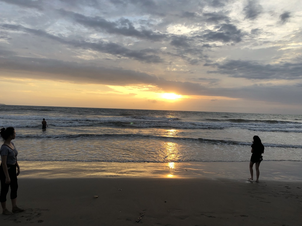 Sunset at Seminyak Beach