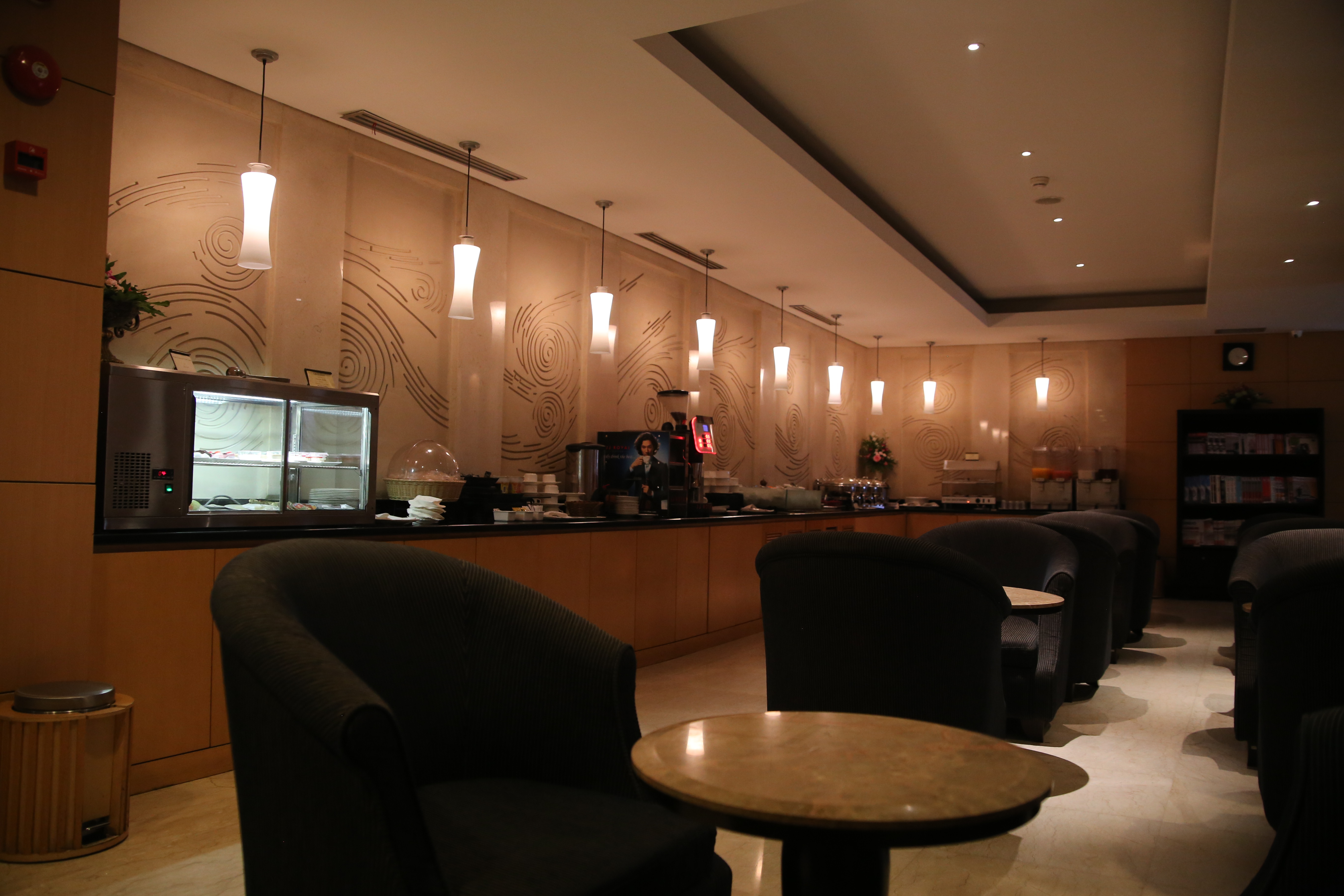 Another angle of the lounge