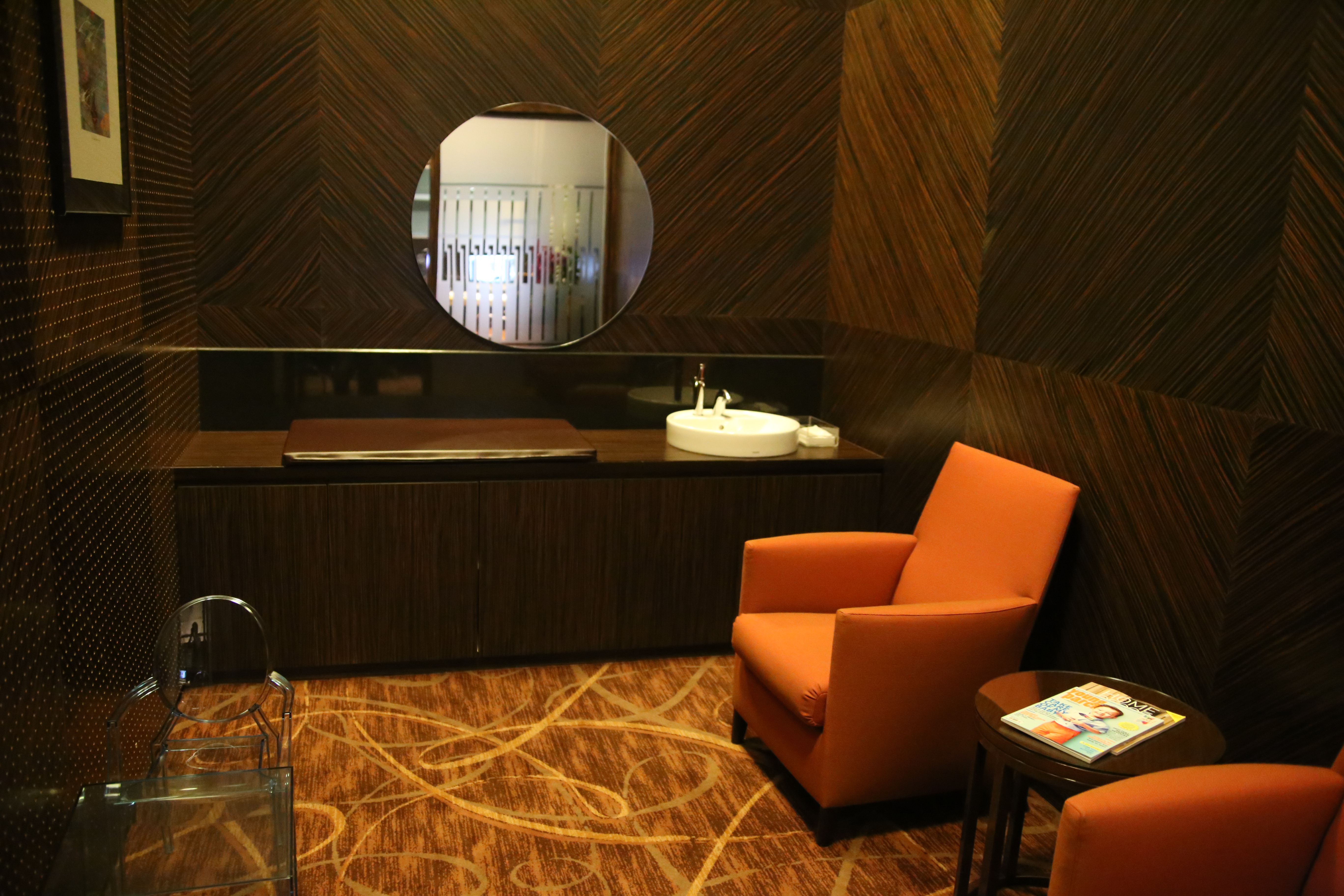 Another lounging area