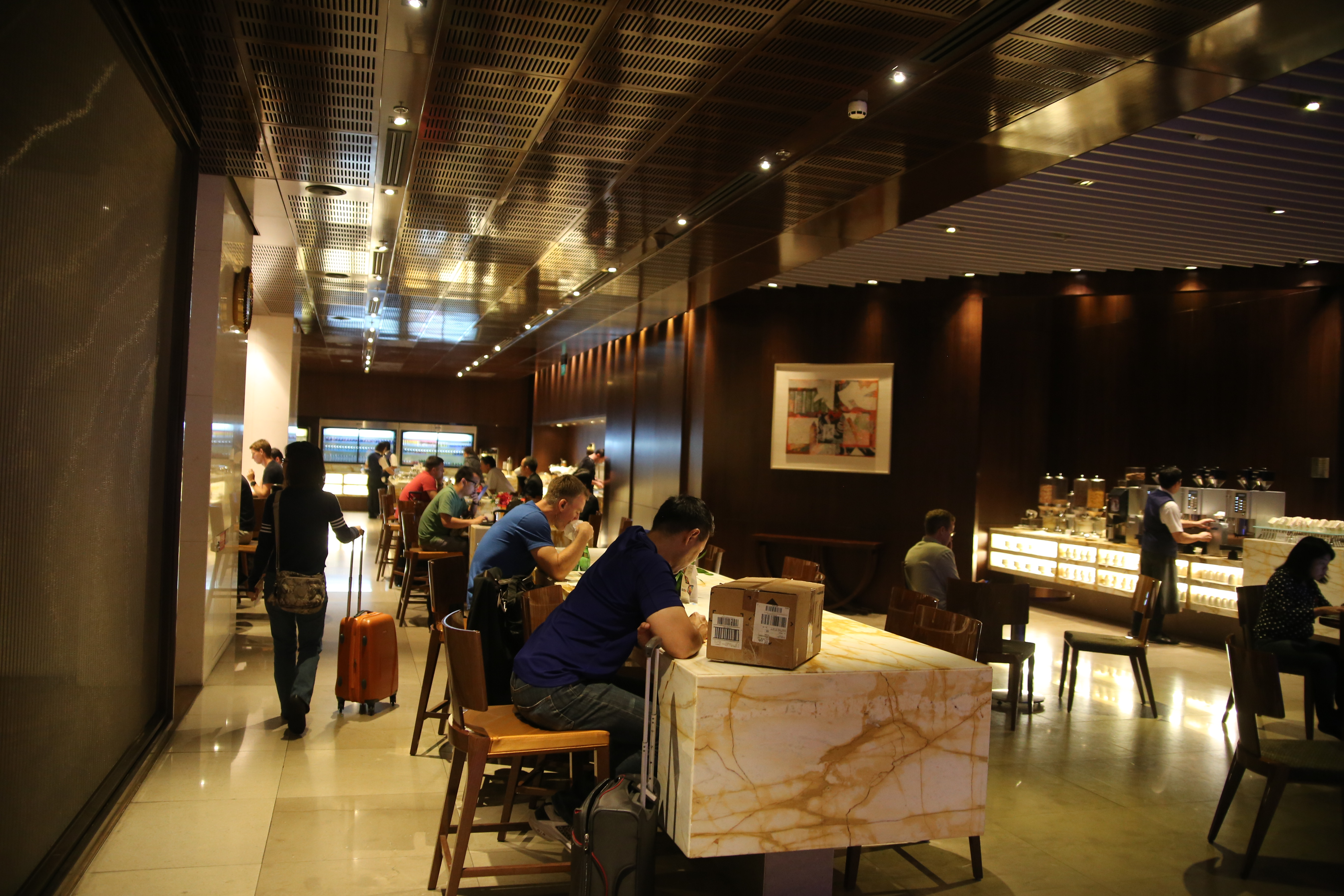 SilverKris main seating