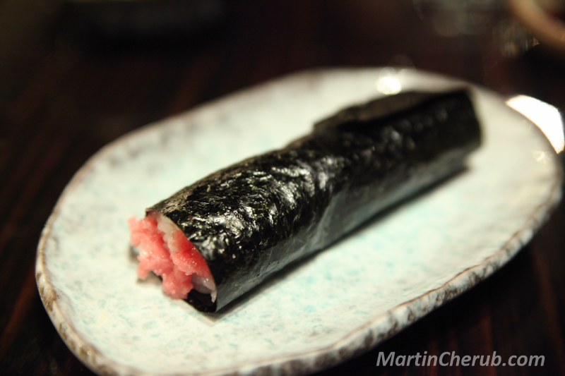 Toro hand roll